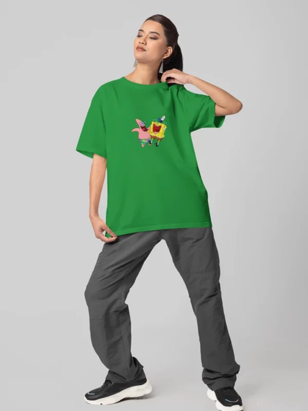 Camiseta Bob Esponja & Patrick