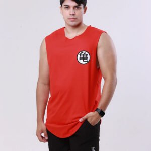 camiseta-dragon-ball-mestre-kame-vermelho-frente