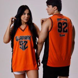 regata-basqueteira-f-m-gladark-92-laranja-preta-casal