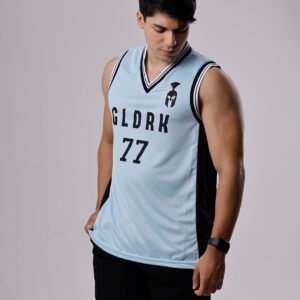 regata-basqueteira-m-gladark-77-cinza-preta-frente