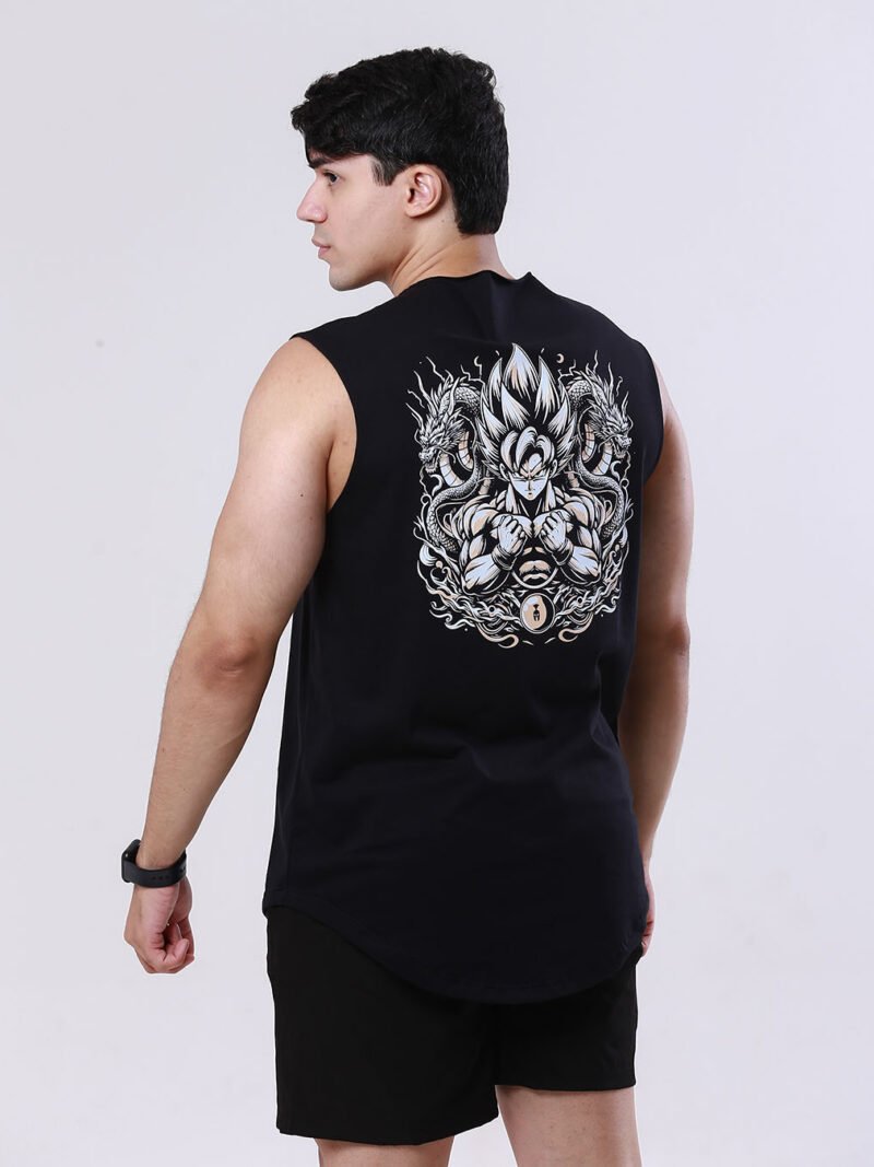 Dragon Ball Super Saiyajin Regata Masculina Gladark