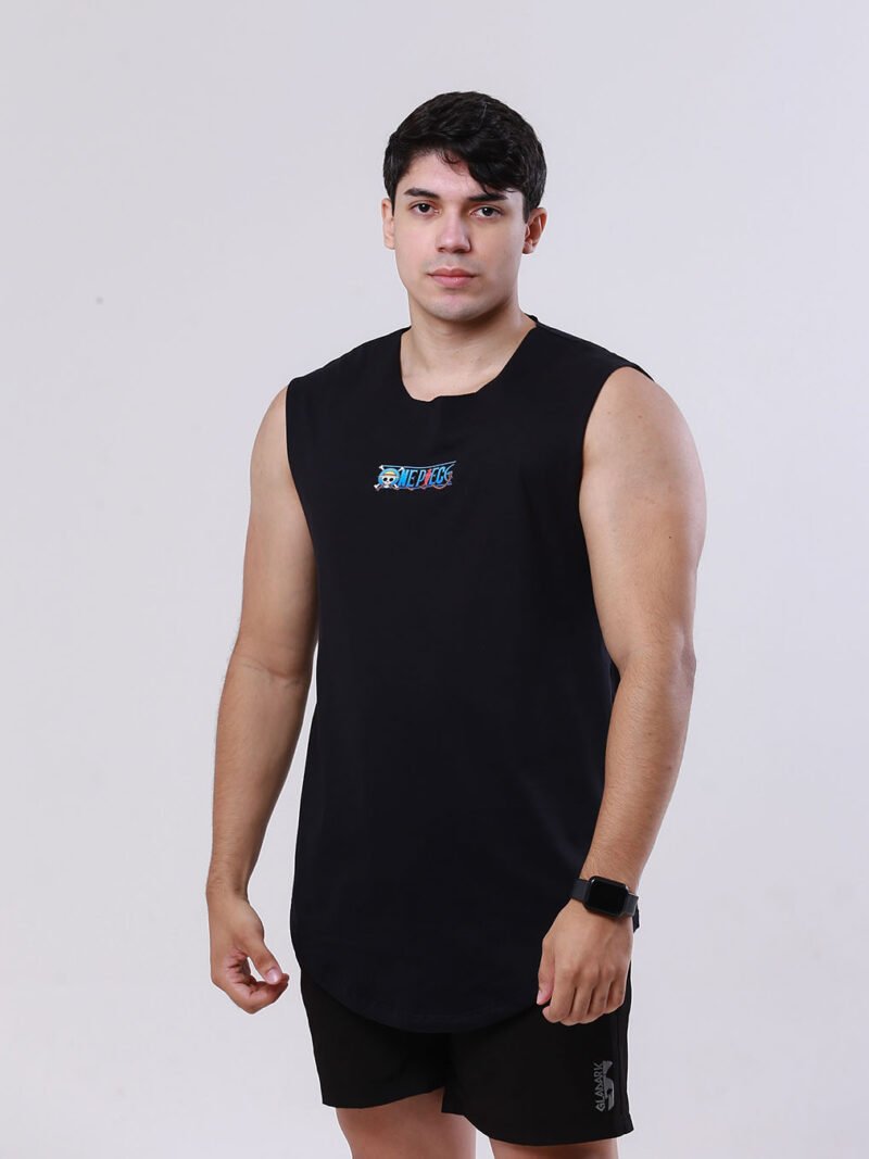 One Piece Barba Negra – Regata Gladark | Estampa Épica