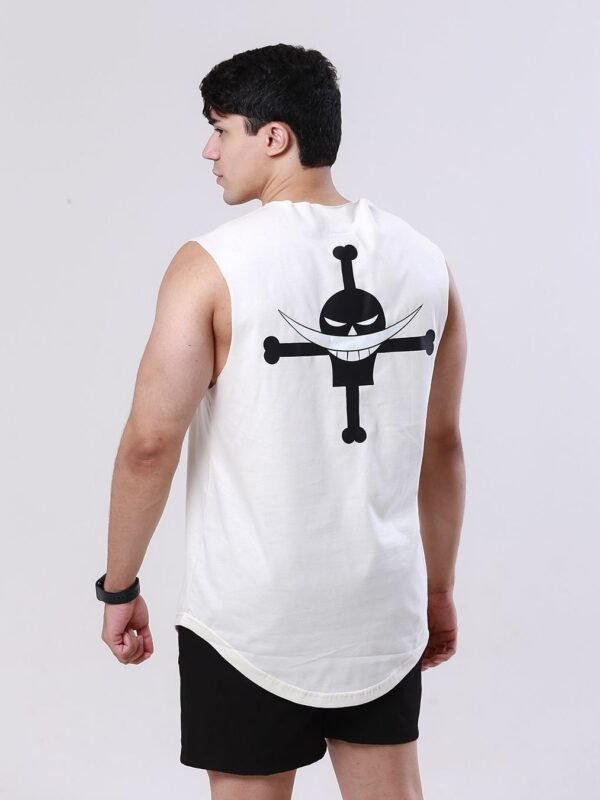 One Piece Barba Branca Regata Gladark Estampa Otaku