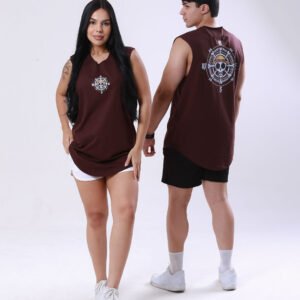 regata-one-piece-chapeu-de-palha-marrom-costa-frente