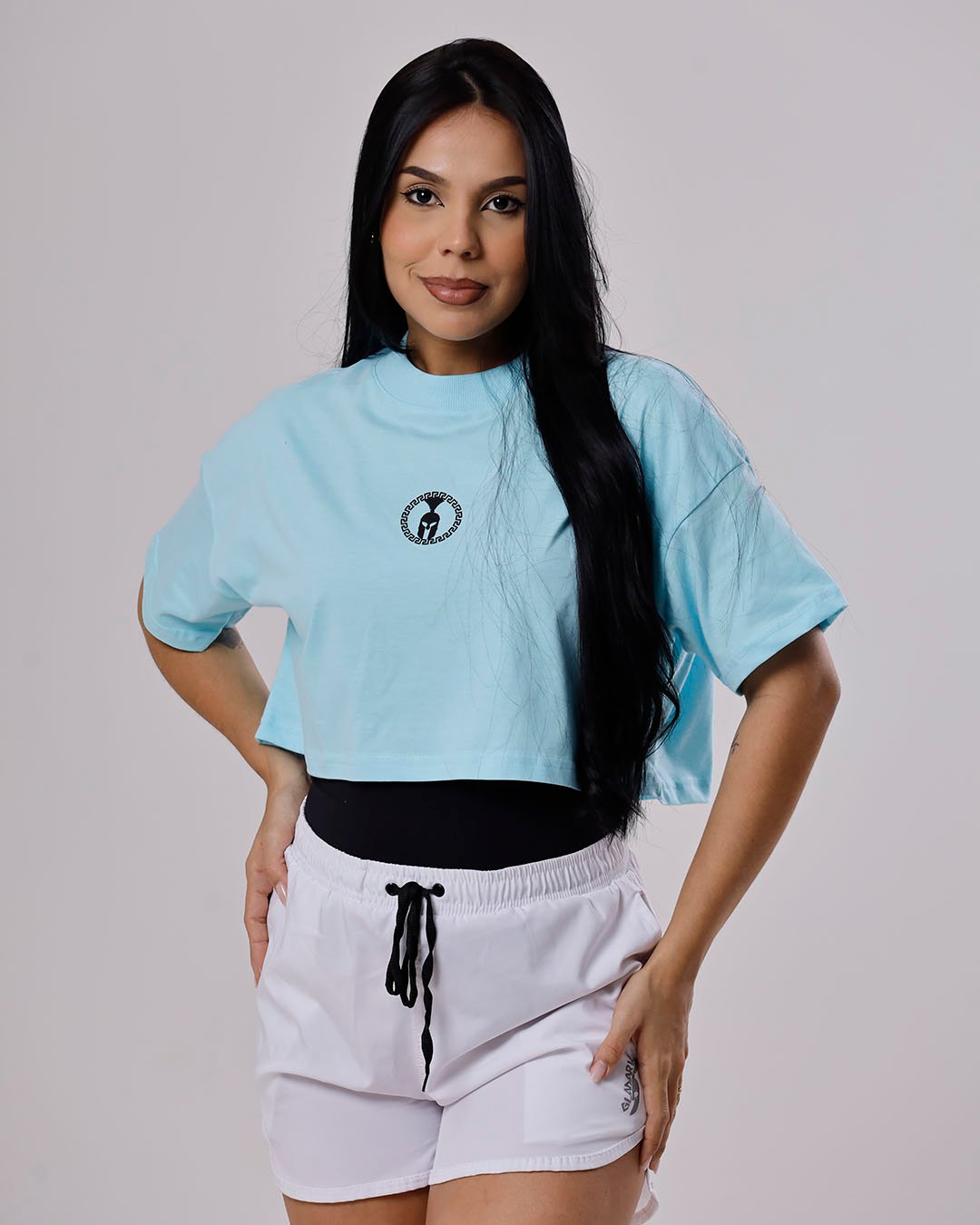 camiseta-cropped-gladark-azul