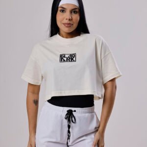 camiseta-cropped-gladark-creme-frente