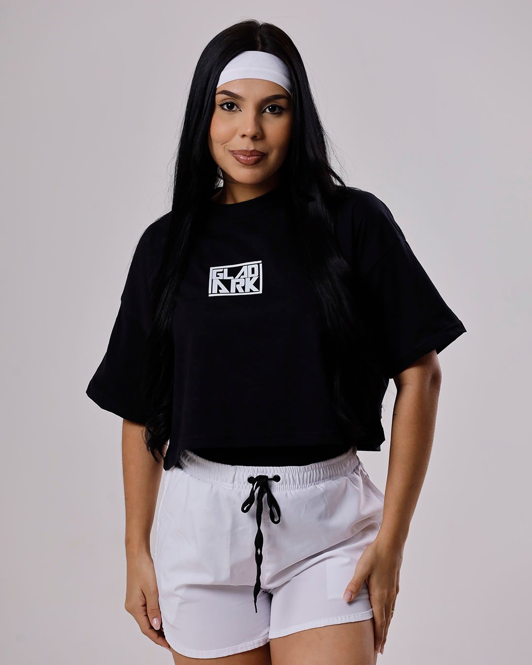 camiseta-cropped-gladark-preta-frente