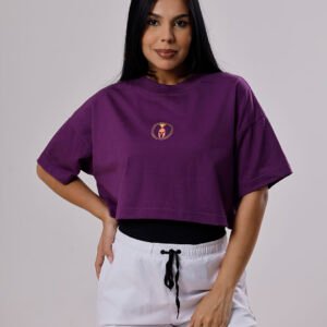 camiseta-cropped-gladark-roxo