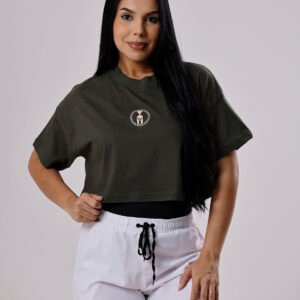 camiseta-cropped-gladark-verde-escuro