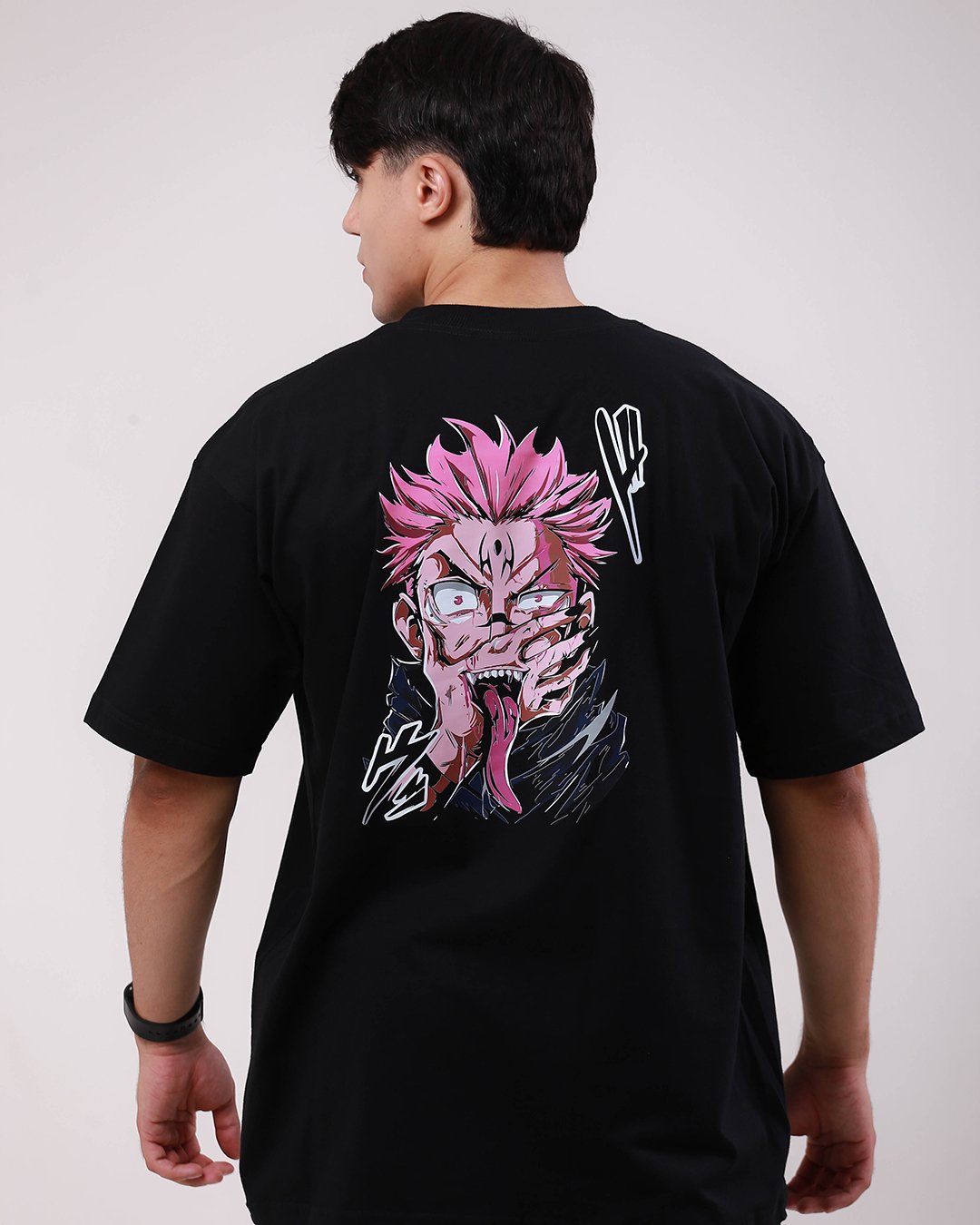camiseta-anime-sukuna-gladark-costas