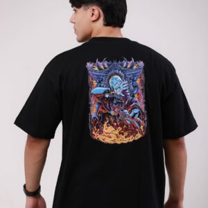 camiseta-sukuna-jujutsu-kaisen-oversized-preta-costas