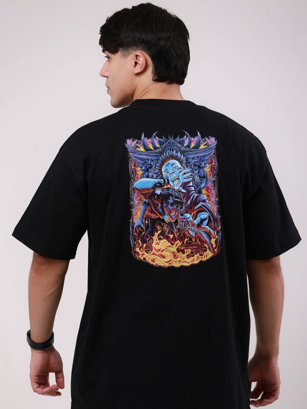 Sukuna Jujutsu Kaisen Camiseta Oversized Gladark