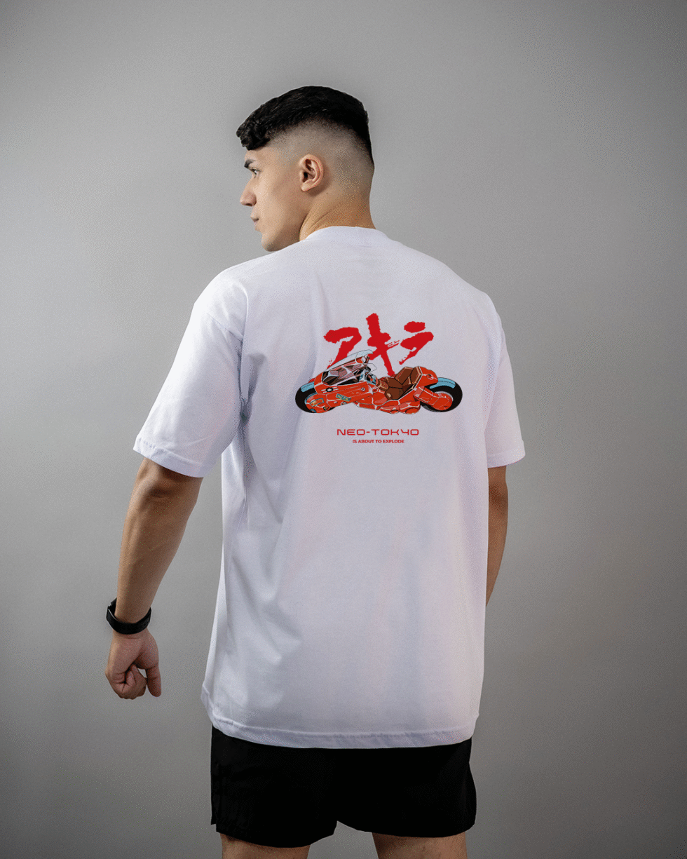 AKIRA　オーダー品 Camiseta Akira Oversized - Gladark - A Marca do Guerreiro