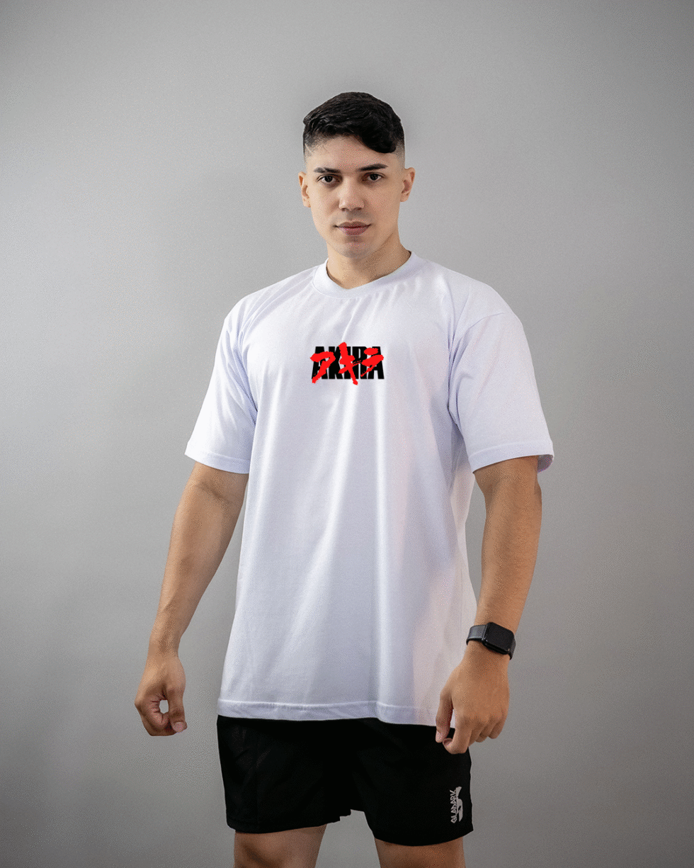 Camiseta Akira Oversized - Gladark - A Marca do Guerreiro