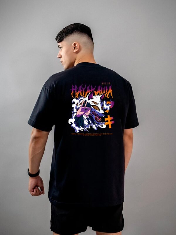 Camiseta Chainsaw Man Aki Hayakawa Oversized