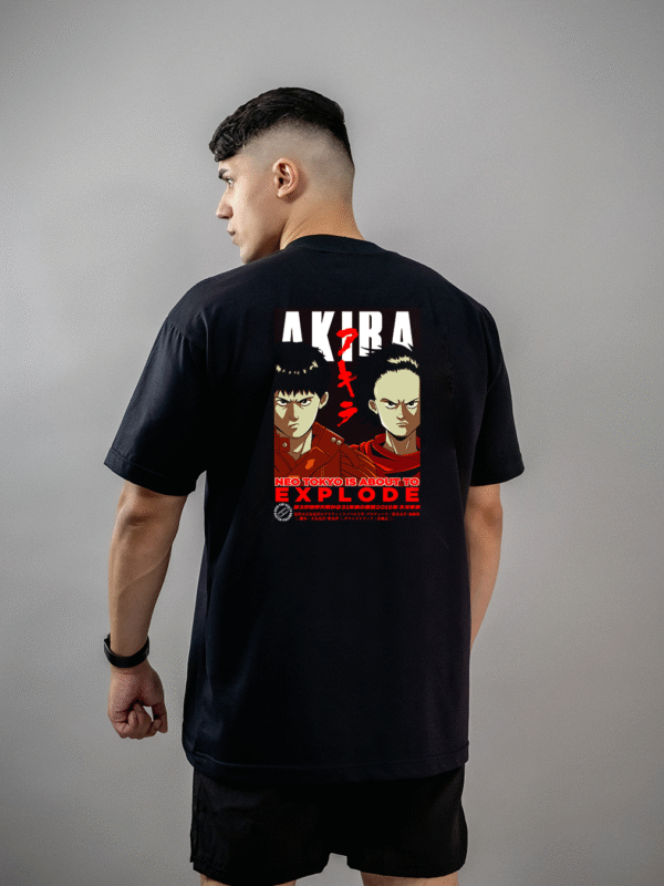 Camiseta Akira New Tokyo Oversized