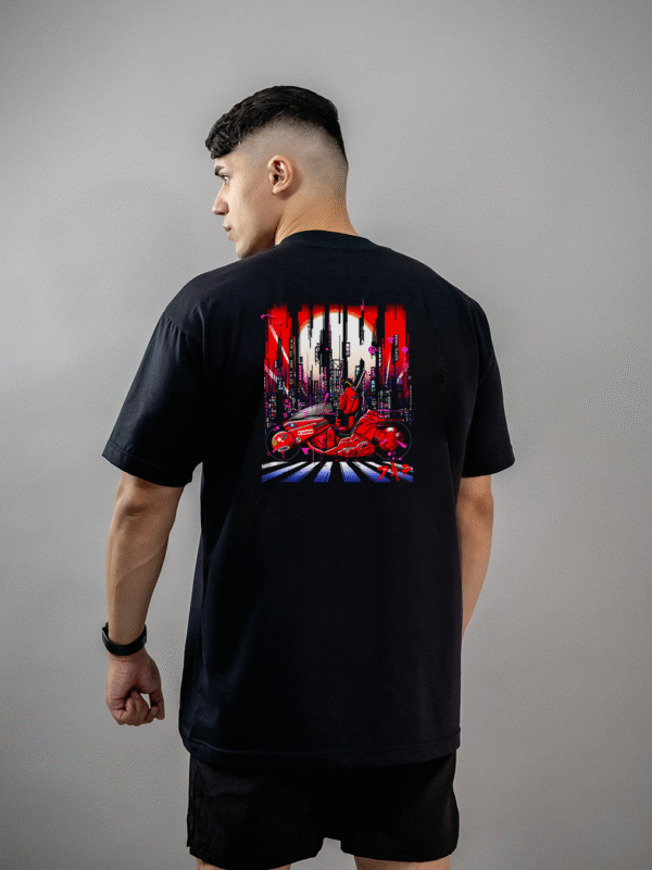 Camiseta Akira New Tokyo 2 Oversized