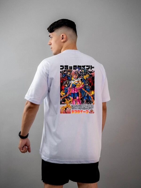 Camiseta Os Cavaleiros do Zodíaco Ikki Líder Oversized