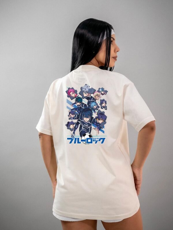 Camiseta Blue lock Team Oversized