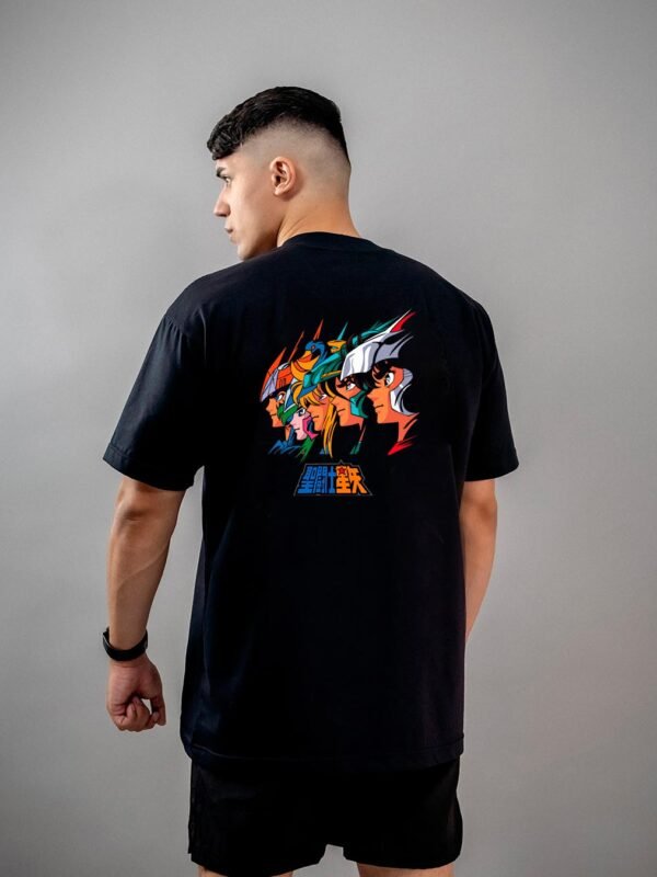 Camiseta Os Cavaleiros do Zodíaco 1 Oversized