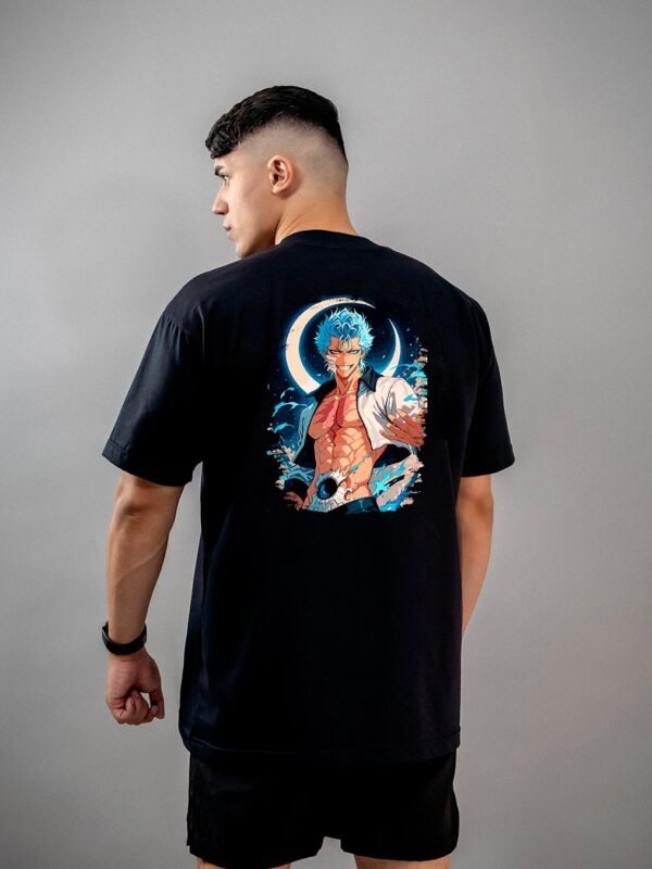 Camiseta Bleach Grimmjow Oversized