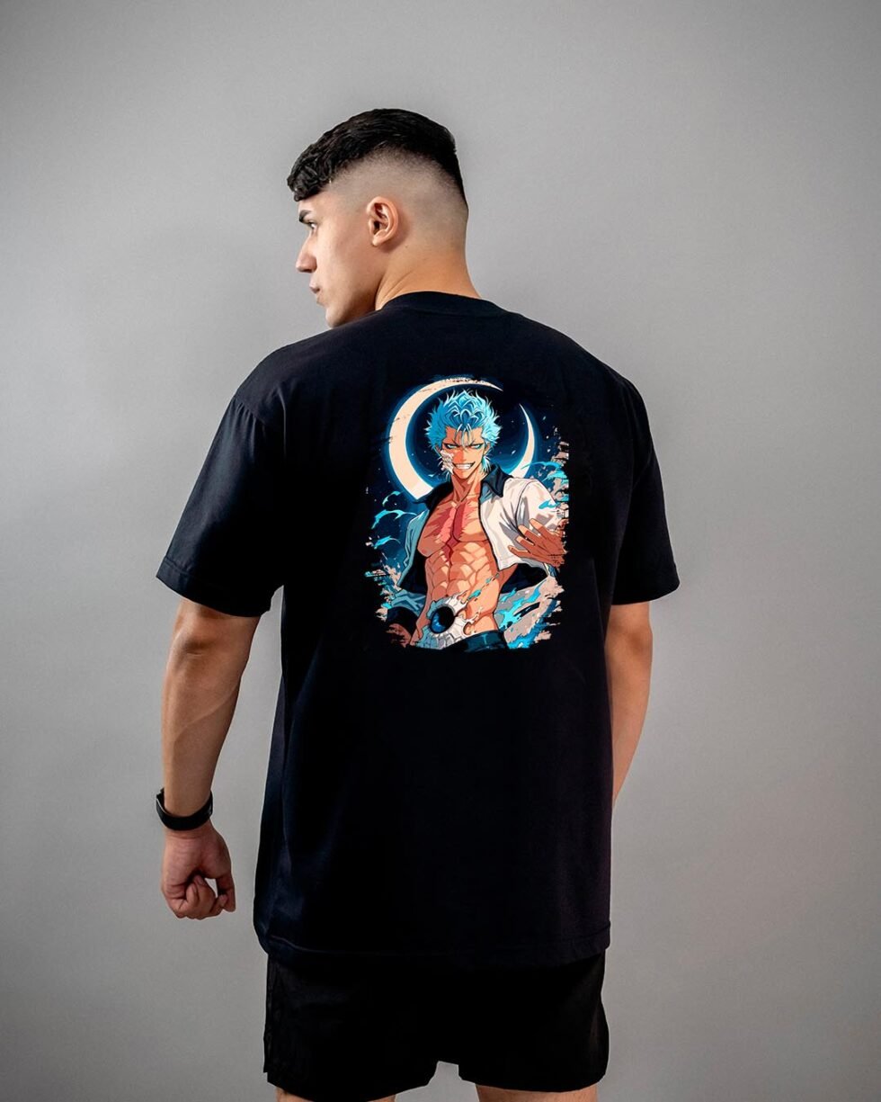 Camiseta Bleach | Grimmjow Oversized