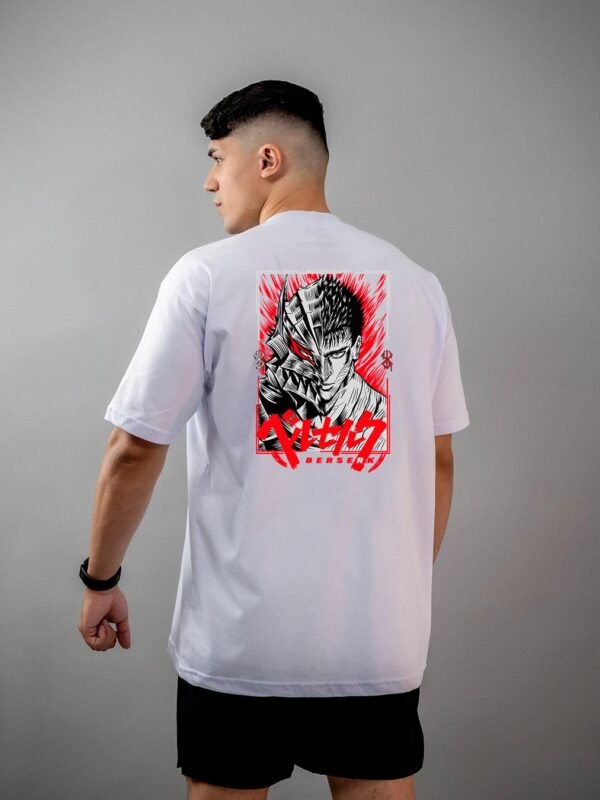 Camiseta Berserk Half Armor Oversized