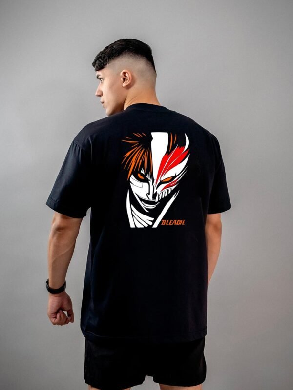 Camiseta Bleach Hollow Ichigo 3 Oversized