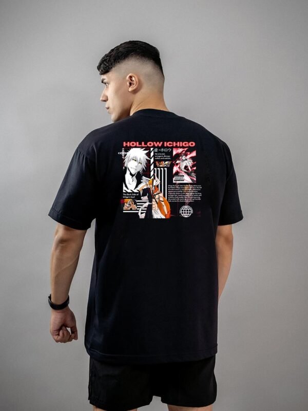 Camiseta Bleach Ichigo Kurosaki 1 Oversized