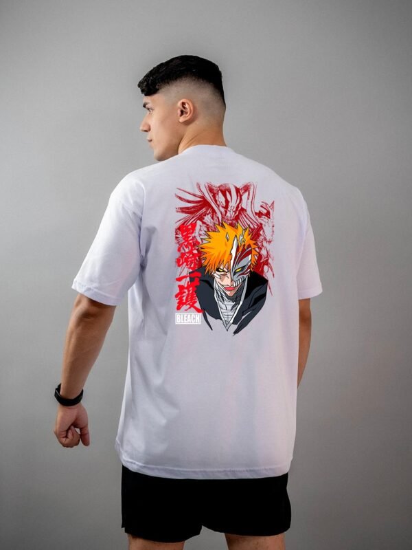 Camiseta Bleach Hollow Ichigo 1 Oversized