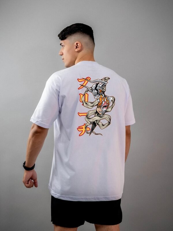 Camiseta Bleach Hollow Ichigo 2 Oversized