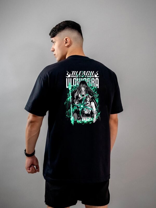 Camiseta Bleach Ulquiorra Cifer Oversized