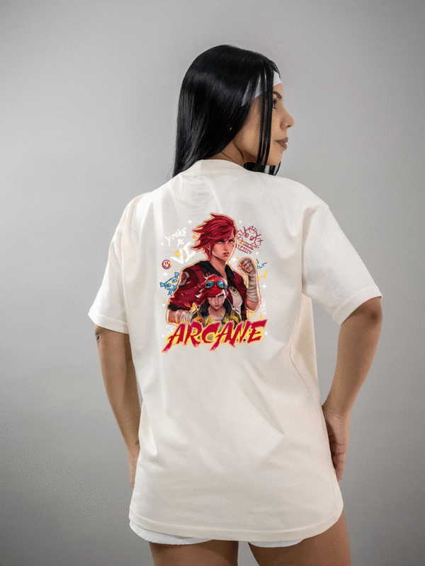 Camiseta Arcane VI Oversized