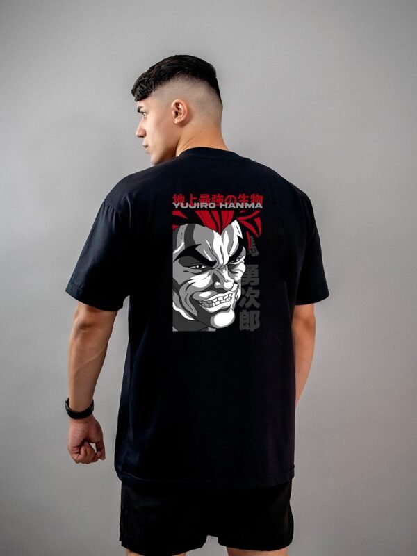 Camiseta Yujiro Hanma Oversized