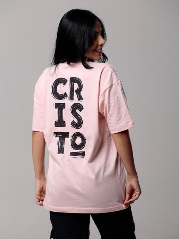 Camiseta Cristã | CRISTO Oversized
