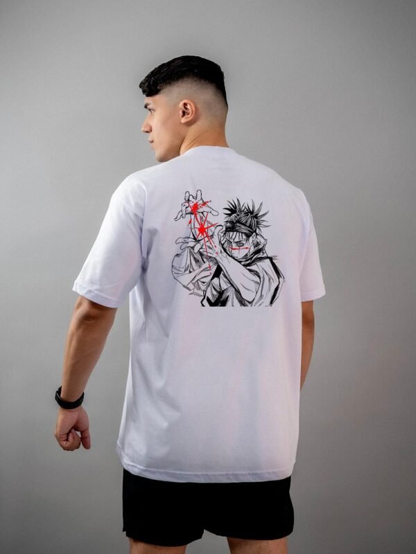 Camiseta Jujutsu Kaisen Choso Curse Blood Oversized
