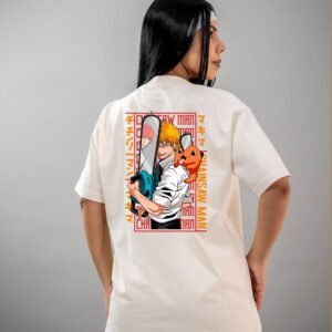 Denji, Makima e Pochita (2)
