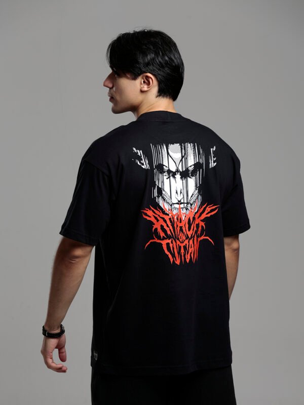 Camiseta Attack On Titan | Eren Titan Final Oversized