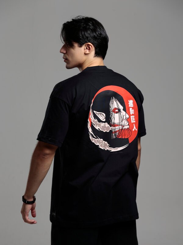 Camiseta Attack On Titan | Eren Titan Japan Oversized