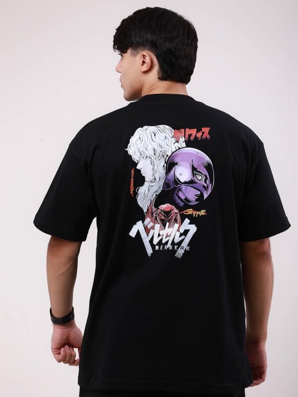 Camiseta Berserk | Falcon Of Light Griffith Oversized
