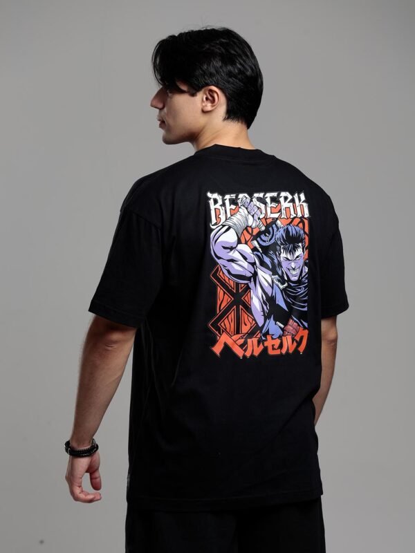 Camiseta Berserk | Guts Smile Oversized
