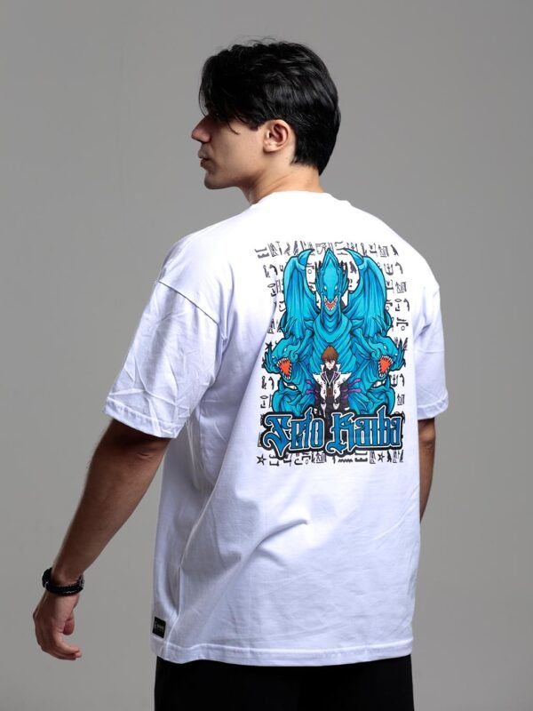 Camiseta Yu-Gi-Oh! | Seto Kaiba Oversized