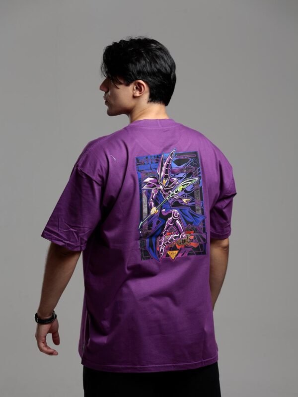 Camiseta Yu-Gi-Oh! | Mago Negro Oversized