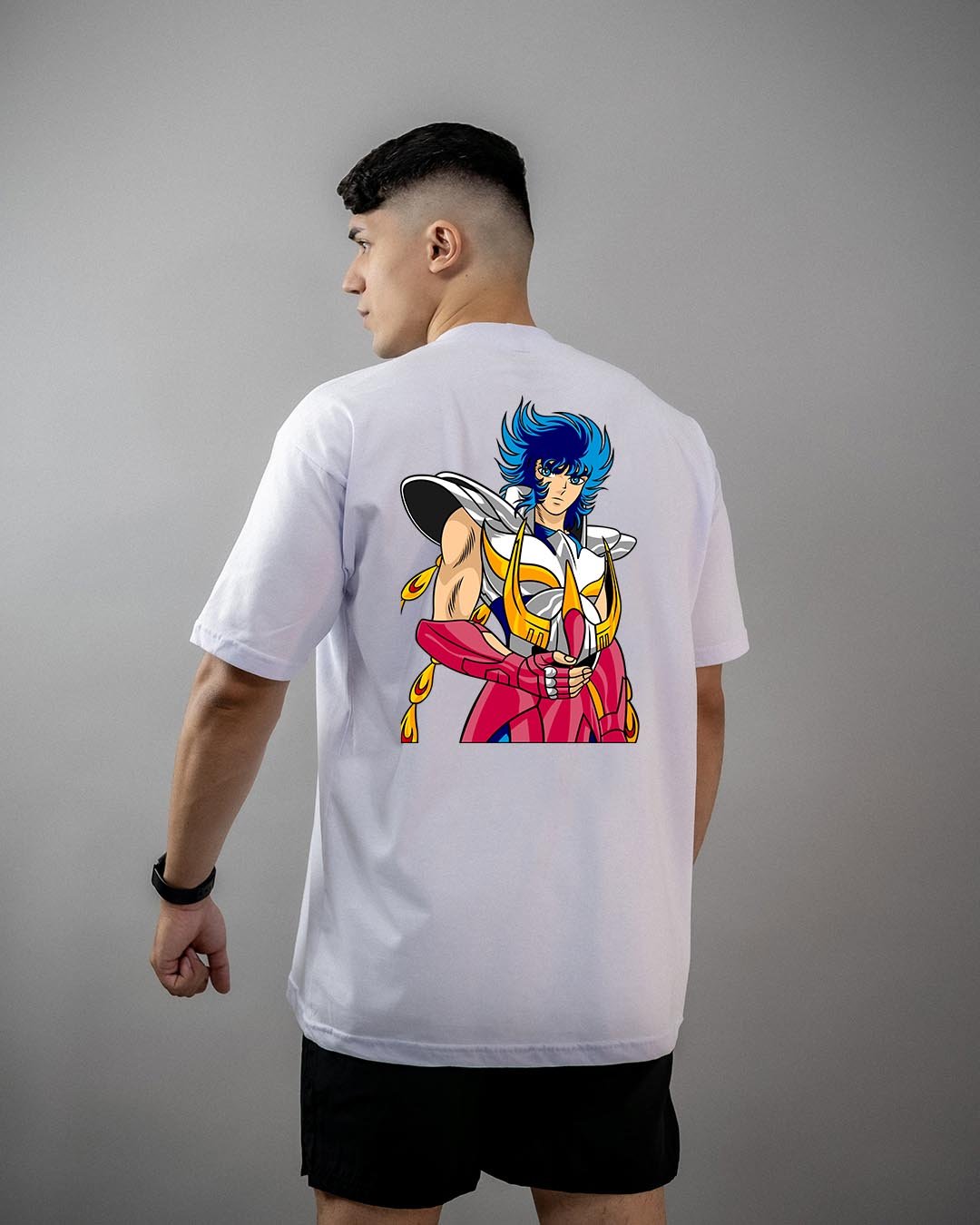 Ikki de Fenix branca