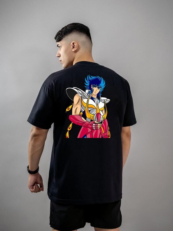 Camiseta Os Cavaleiros do Zodíaco Ikki 2 Oversized