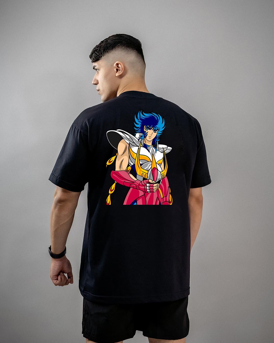 Ikki de Fenix preta