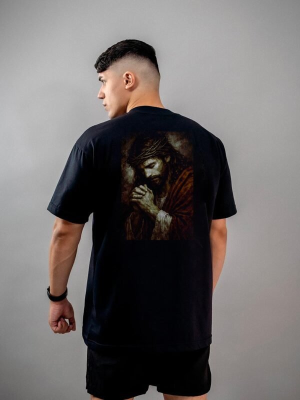 Camiseta Cristã | Prayer Of Jesus Oversized
