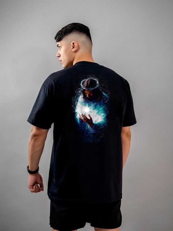 Camiseta Cristã | Jesus Estrela Da Manhã Oversized