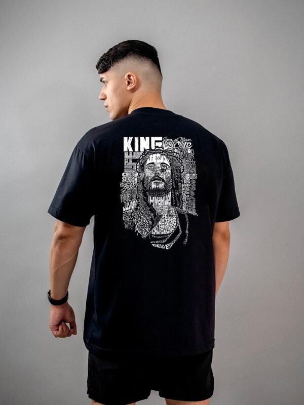 Camiseta Cristã | Jesus Cristo King Oversized