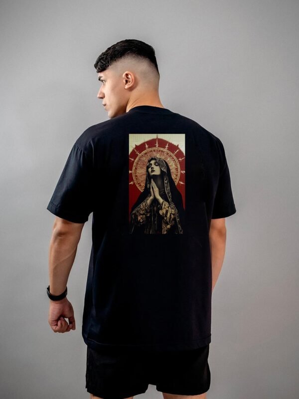 Camiseta Cristã | Virgem Maria Oversized
